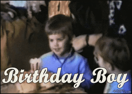Birthday Boy GIF - Birthday Boy Disappointment Blowing Candles GIFs