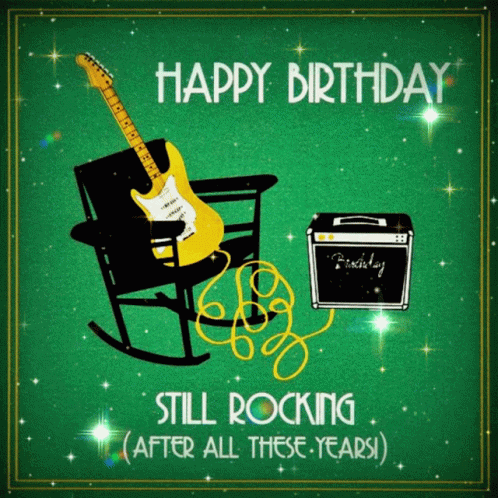 Guitarbirthday Happy GIF - Guitarbirthday Birthday Happy GIFs