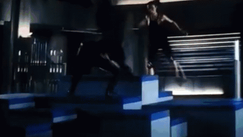Catching Fire GIF - Catching Fire Workout Practice GIFs