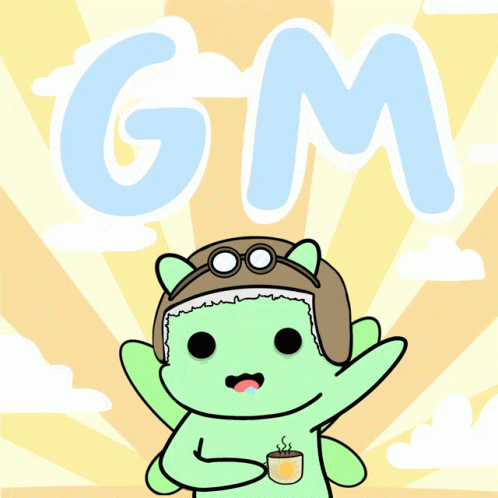 Gm GIF - Gm GIFs