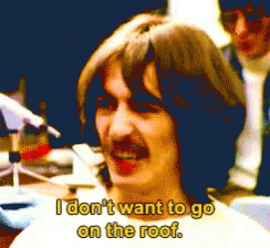 George Harrison I Dont Want To Go GIF - George Harrison I Dont Want To Go The Beatles GIFs