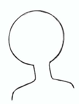 a black and white drawing of a horse with its mouth wide open