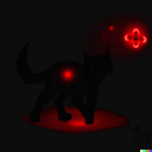 Glitch_hop Black Cat GIF - Glitch_hop Black Cat Halloween Cat GIFs