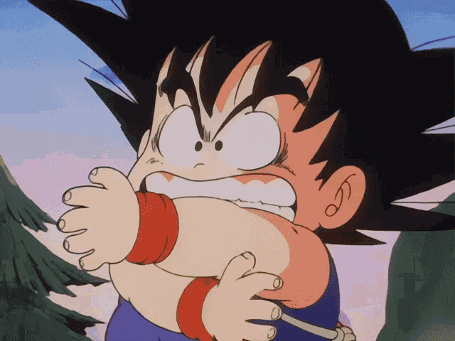a close up of a cartoon character with a surprised expression on his face