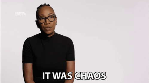 It Was Chaos Ruff Ryders GIF - It Was Chaos Ruff Ryders Messed Up GIFs