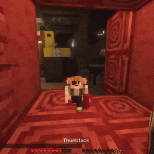 a screenshot of a person in a minecraft game that says " bitty bitty bits " at the bottom