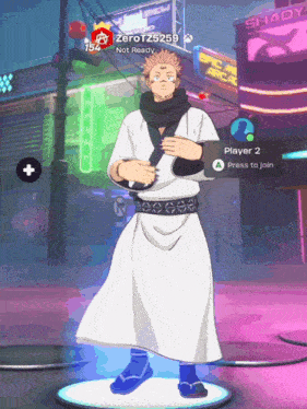 a screenshot of a video game shows a player named zerotz5259