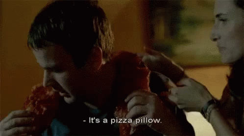 Pizza Pillow GIF - Pizza Pillow Mike GIFs