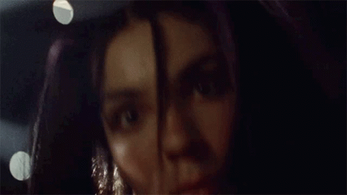 Wide Eyes Evie Irie GIF - Wide Eyes Evie Irie Over Him GIFs