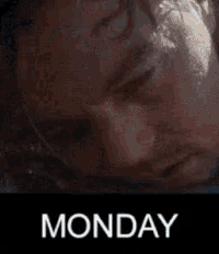 Leonardo Di Caprio Monday GIF - Leonardo Di Caprio Monday Tuesday GIFs