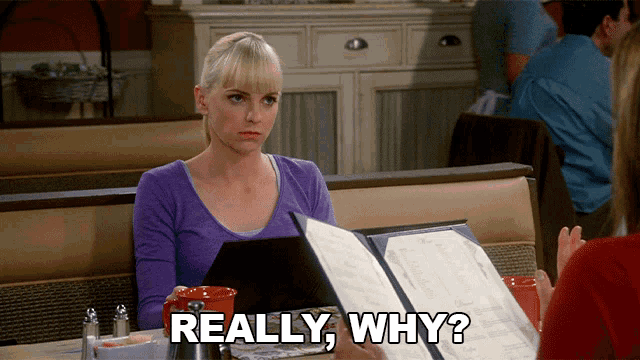 Really Why Christy GIF - Really Why Christy Anna Faris Mom GIFs