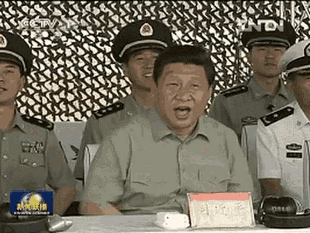 Xi Jinping Clapping GIF - Xi Jinping Clapping Applause GIFs