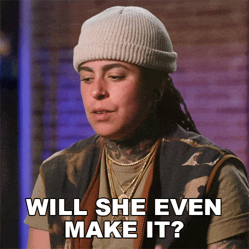 Will She Even Make It Jozzy GIF - Will She Even Make It Jozzy Ink Master GIFs
