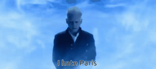 I Hate Paris Grindelwald GIF - I Hate Paris Grindelwald Fantastic Beasts GIFs