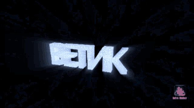 the word ewk is on a white background