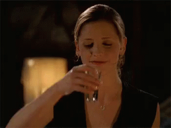 Eww GIF - Buffy The Vampire Slayer Shot Alcohol GIFs