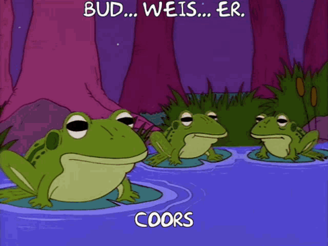 The Simpsons Frogs GIF - The Simpsons Frogs Alligator GIFs