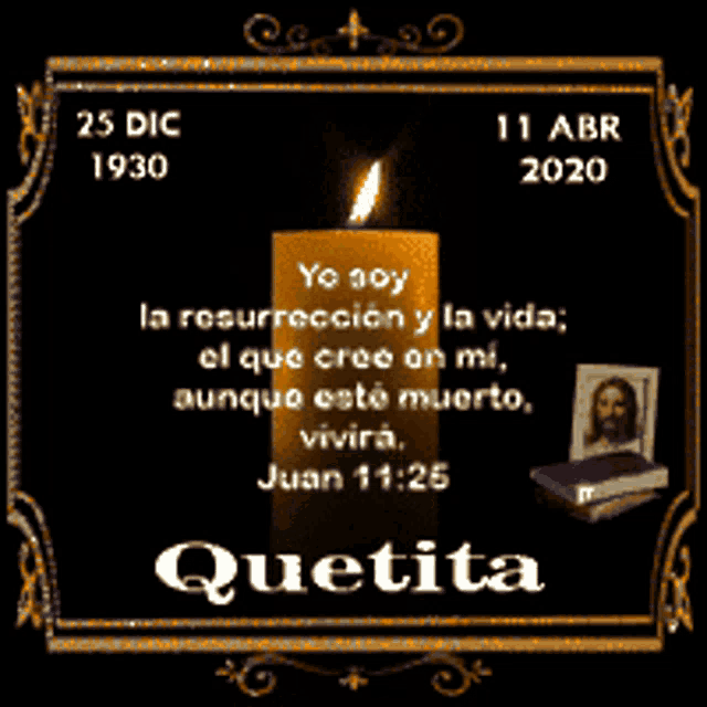 Quetita Prayer GIF - Quetita Prayer Candle GIFs