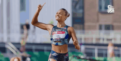 Road To Tracktown Road To Tracktown Anna Hall GIF - Road To Tracktown Road To Tracktown Anna Hall Anna Hall GIFs