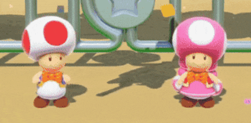 two toads are standing next to each other with the words wait until you see what my genius has wrought written below them
