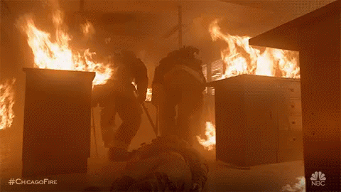 Chicago Fire Drag GIF - Chicago Fire Drag Rescue GIFs