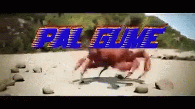 Pal Gumę GIF - Pal Gumę Crab GIFs