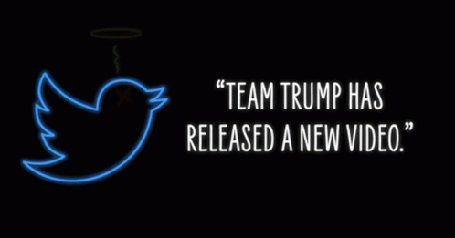 Team Trump Has Released A New Video Crooked Media GIF - Team Trump Has Released A New Video Crooked Media Pod Save America GIFs