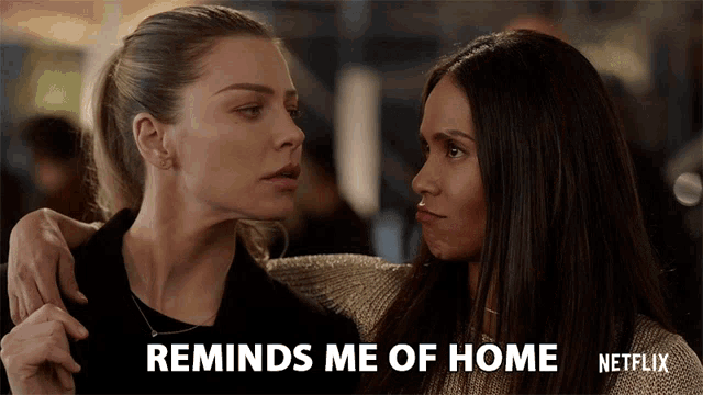 Reminds Me Of Home Lauren German GIF - Reminds Me Of Home Lauren German Chloe Decker GIFs