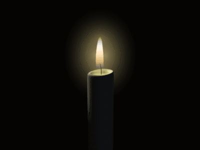 Milo Hann Whittaker Candle GIF - Milo Hann Whittaker Candle Prayer GIFs