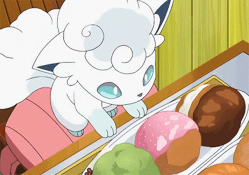 Pokemon Anime GIF - Pokemon Anime Eating GIFs