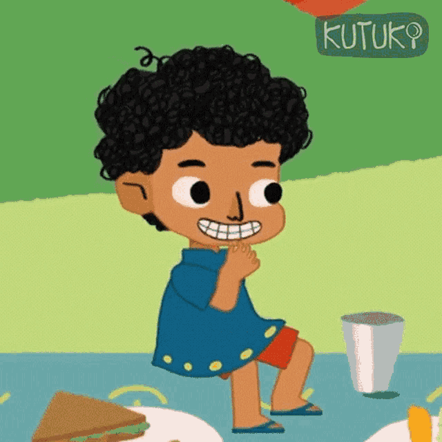 Eating Kutu GIF