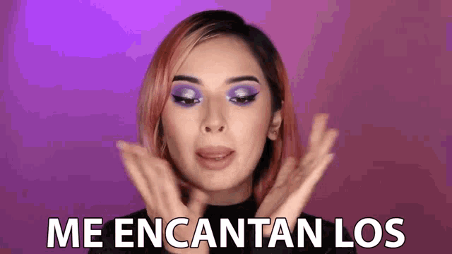 Me Encantan Los Ojos Dramaticos Laura Sanchez GIF