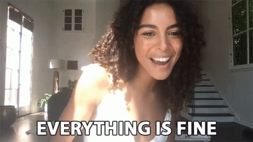Everything Is Fine Arlissa GIF - Everything Is Fine Arlissa Better GIFs