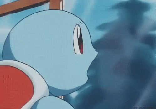 Squirtle Uses Fog GIF - Squirtle Fog Smile GIFs