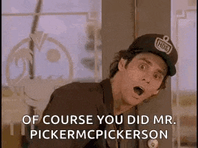 Ace Ventura Pet Detective GIF
