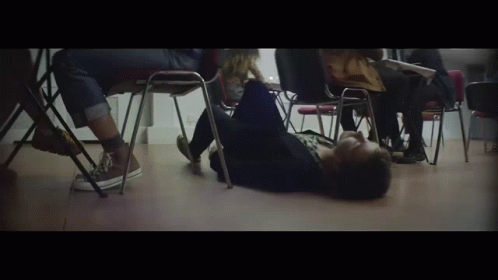 Matt Maltese Sliding On Floor GIF - Matt Maltese Sliding On Floor Sliding GIFs