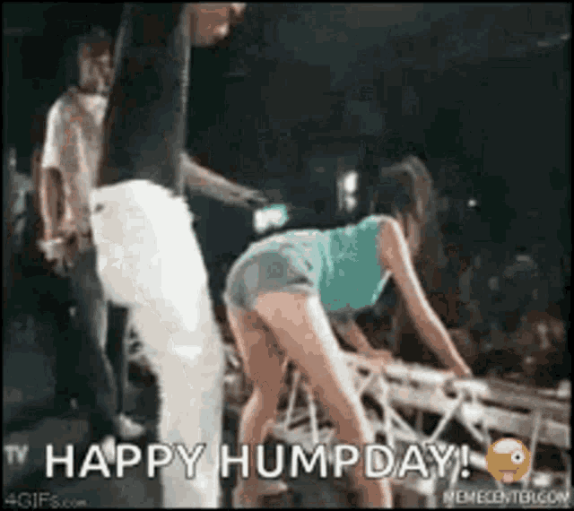 Happy Hump Day Dancing GIF - Happy Hump Day Dancing Hump GIFs