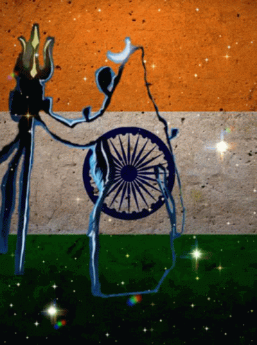Happy75th Independence Day India Lord Shiv Ji GIF