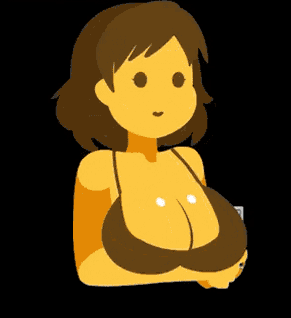 a cartoon of a woman taking a picture with her camera