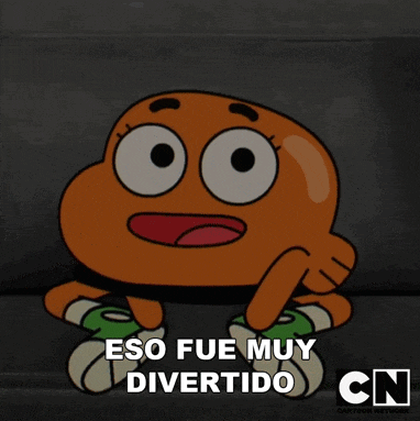 darwin from the amazing world of gumball says eso fue muy divertido in spanish