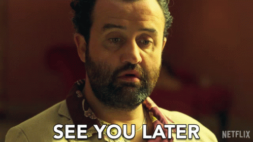 See You Later Marcus Ward GIF - See You Later Marcus Ward White Lines GIFs