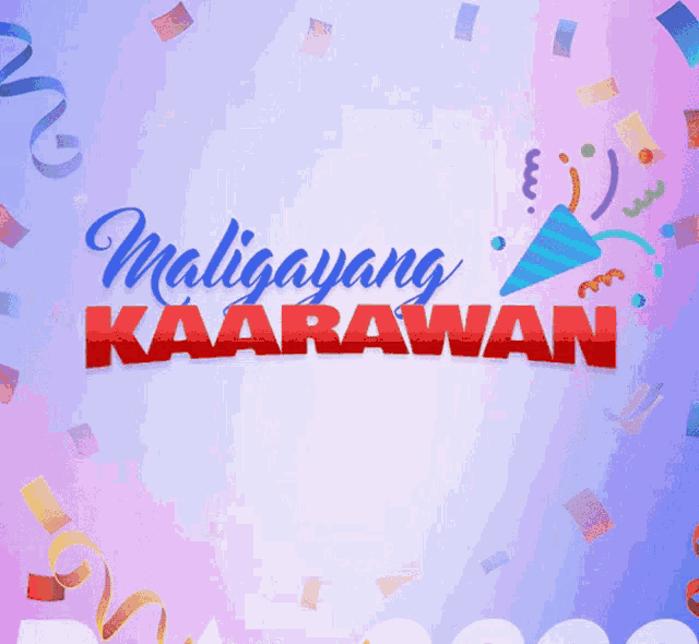Maligayang Kaarawan Happy Birthday GIF - Maligayang Kaarawan Happy Birthday GIFs