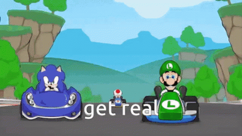 Get Real Mario Karc GIF - Get Real Mario Karc Mario Kart GIFs