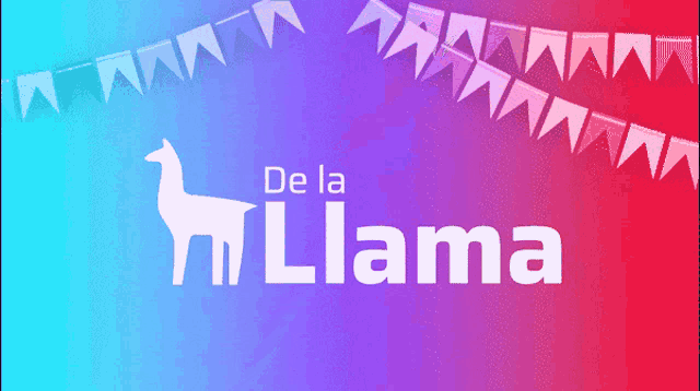De La Llama Banner GIF - De La Llama Banner Llama GIFs