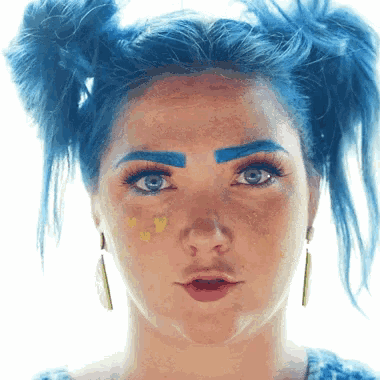 Cassie Doll Face GIF