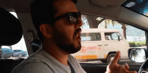 Biting His Finger Shades On GIF - Biting His Finger Shades On Eating GIFs