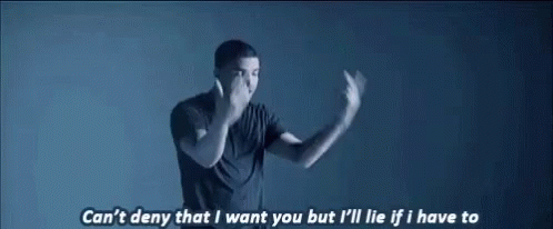 Drake Lie GIF - Drake Lie Deny GIFs