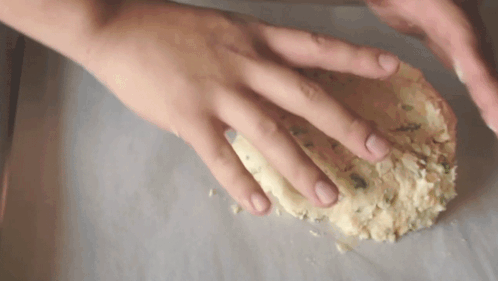 Shaping The Dough Two Plaid Aprons GIF - Shaping The Dough Two Plaid Aprons Moulding The Dough GIFs