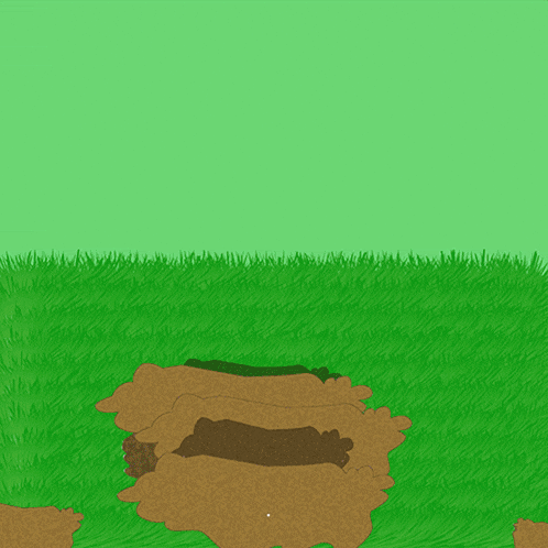 an illustration of a mole wearing a hard hat and the words mole day behind it