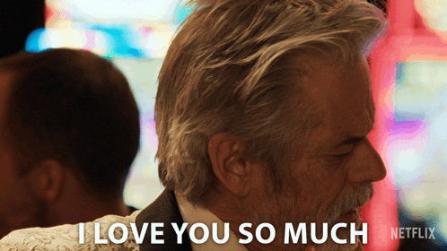 I Love You So Much Hagerty GIF - I Love You So Much Hagerty Obliterated GIFs